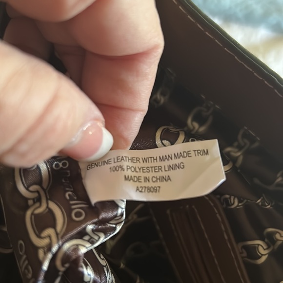 Tignanello Leather Bag - Picture 11 of 12